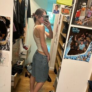 EDIKTED LOW RISE BAGGY JORTS